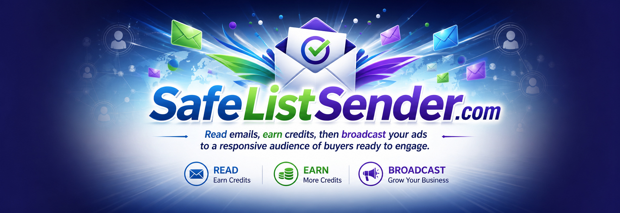 SafeListSender.com — Reach Real Inboxes with our Viral Mailer